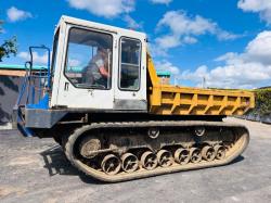 YANMAR C120R TRACKED DUMPER*C/W REVERSE DRIVE*VIDEO*