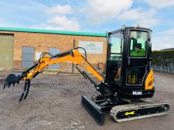 *NEW*MIVA 30C MINI EXCAVATOR*C/W BUCKET*YEAR 2025*VIDEO*