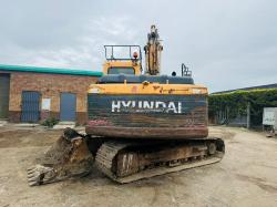 HYUNDAI ROBEX 140LCM-9 EXCAVATOR*C/W 2 BUCKETS*YEAR 2014*VIDEO*