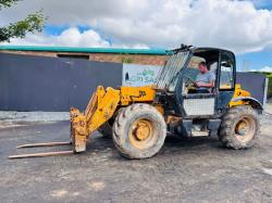 JCB 530-70 TELEHANDLER*C/W PALLET TINES*VIDEO*