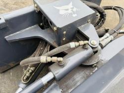BOBCAT MODEL 90 DOZER BLADE TO SUIT SKIDSTEER*YEAR 2015*VIDEO*