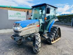 ISEKI AT46 HALF TRACK TRACTOR* 3070 HOURS*VIDEO*