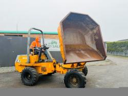 TEREX PS3000 SWIVLE TIP DUMPER*C/W ROLEBAR*VIDEO*