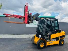 JCB 35D TELETRUK*YEAR 2017* C/W HYDRAULIC BAIL GRAB*VIDEO*