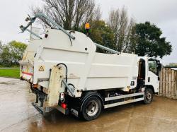 ISUZU EASY SHIFT N75.190 4X2 BIN LORRY *YEAR 2011* C/W FARID TIPPING GEAR *VIDEO*