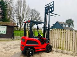 UNUSED STIPP CPD-15 BATTERY FORKLIFT * YEAR 2022* C/W PALLET TINES *VIDEO*