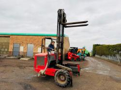 MOFFETT M5 25.3TL FORKLIFT*C/W KUBOTA ENGINE*1454 HOURS*VIDEO*