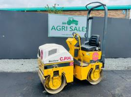 BENFORD TV800L DOUBLE DRUM ROLLER*C/W LISTER PETTER ENGINE*VIDEO*