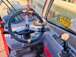 JLG 4013 4WD TELEHANDLER *YEAR 2008, 6264 HOURS* C/W LONG PALLET TINES *VIDEO*