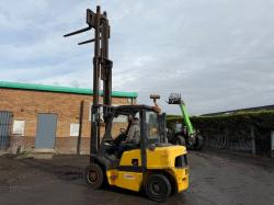 YALE GDP40LJ FORKLIFT*C/W PALLET TINES*VIDEO*