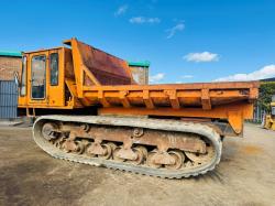 MOROOKA MST 2300 TRACKED DUMPER*C/W HYDRAULIC TIP*VIDEO*