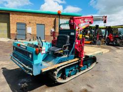YANMAR C30R TRACKED MOBILE CRANE*C/W RUBBER TRACKS*VIDEO*