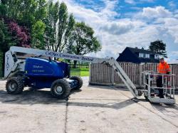 JLG 600AJ AIREL PLATFORM * 60FT REACH * C/W TELESCOPIC BOOM *VIDEO*