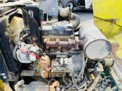AMMANN AV12-2 DOUBLE DRUM ROLLER*TURNS OVER DIESEL ISSUES*VIDEO*