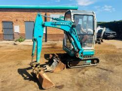 JCB 8015 EXCAVATOR*C/W SELECTION OF BUCKETS*VIDEO*