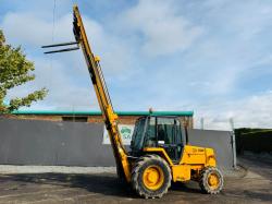 JCB 926 4WD ROUGH TERRAIN FORKLIFT*C/W PALLET TINES*VIDEO*