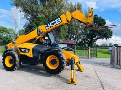 JCB 535-125HI VIZ 4WD TELEHANDLER *YEAR 2014,12.5 METER* C/W PALLET TINES *VIDEO*