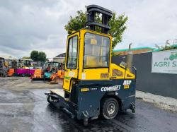 COMBILIFT C5000 DIESEL TRUCK MOUNTED FORKLIFT*STARTS BUT DOESNT DRIVE*VIDEO*