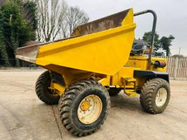 BARFORD SX7000 4WD DUMPER C/W ROLE FRAME & PERKINS PHASER ENGINE *VIDEO*