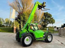 MERLO P32.6PLUS 4WD TELEHANDLER *AG-SPEC, YEAR 2009* C/W PICK UP HITCH *VIDEO*