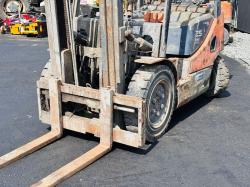 DOOSAN D25S-5 2 STAGE MAST FORKLIFT*YEAR 2012*SPARES AND REPAIRS*VIDEO*