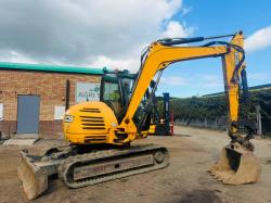 JCB 8085 ZTS EXCAVATOR*C/W BUCKET*YEAR 2012*VIDEO*