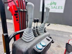*NEW UNUSED* JPC KV12 TRACKED MINI EXCAVATOR*CHOICE OF 4*C/W BUCKET*VIDEO*