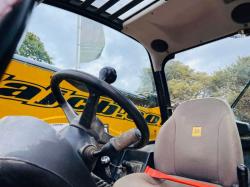 JCB 535-125HI VIZ 4WD TELEHANDLER *YEAR 2015,12.5 METER* C/W TINES *VIDEO*