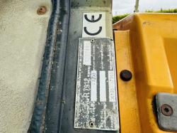 RENAULT 4WD 110.54 TRACTOR*C/W REAR PTO*VIDEO*