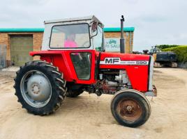 MASSEY FERGUSON 590 2WD TRACTOR*C/W REAR LINKAGE*VIDEO*
