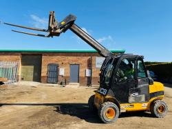 JCB 35D 4WD TELETRUK*YEAR 2014*C/W PALLET TINES*VIDEO*