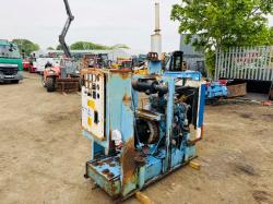 IVECO 3 CYLINDER GENERATOR* ON A SKID*VIDEO*