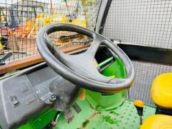 JOHN DEERE TX 4X2 GATOR*YEAR 2017*C/W ELECTRIC TIP*VIDEO*