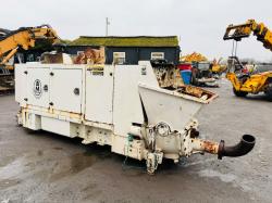 SCHWING CONCRETE PUMP*C/W DEUTZ ENGINE*VIDEO*