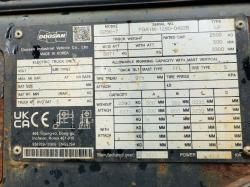 DOOSAN G25E-7 FORKLIFT*C/W PALLET TINES*YEAR 2022*VIDEO*