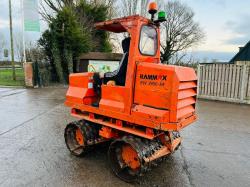 RAMMAX RW2900-HF PADFOOT ROLLER * YEAR 2008 * C/W KUBOTA ENGINE *VIDEO*