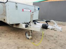 GRAHAM EDWARDS 5.5FT X 12FT TRI AXLE TRAILER*YEAR 2023*VIDEO*