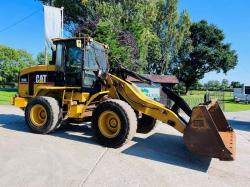 CATTERPILLAR 924G 4WD LOADING SHOVEL C/W REVERSE CAMERA *VIDEO*