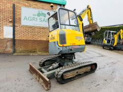 WACKER NEUSON EZ28 EXCAVATOR*C/W VDS*YEAR 2016*VIDEO*