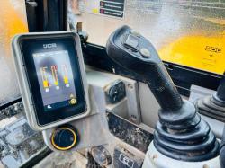 JCB 86C-2 EXCAVATOR *ZERO SWING, YEAR 2021, 2294 HOURS* C/W QUICK HITCH *VIDEO*