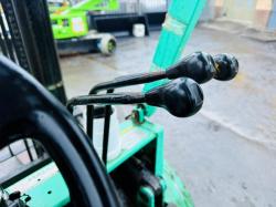 MITSUBISHI FD40K 2 FORKLIFT*C/W SIDESHIFT*YEAR 2008*VIDEO*