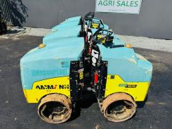 AMMANNS  ARR.1575 REMOTE CONTROL PADFOOT TRENCH ROLLER*YEAR 2019*VIDEO*