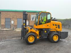 *NEW*CAPTOK CK35 ROUGH TERRAIN FORKLIFT*CHOICE OF 3*YEAR 2026*VIDEO*