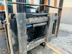 CATERPILLAR DP30N FORKLIFT*C/W PALLET TINES*VIDEO*