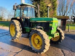 JOHN DEERE 3050 4WD TRACTOR * 40K * C/W REAR LINKAGE *VIDEO*