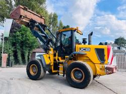 JCB 436 WASTE MASTER LOADING SHOVEL *YEAR 2011* C/W TOE TIP BUCKET *VIDEO*