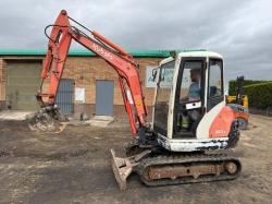 KUBOTA KX71-3 MINI DIGGER*C/W BUCKET*VIDEO*