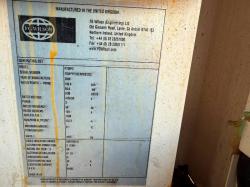 FG WILSON P100P2 100KVA GENERATOR*C/W PERKISN ENGINE*VIDEO*