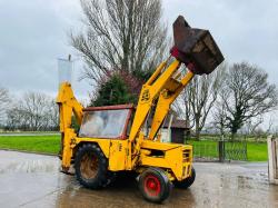 JCB 3C BACKHOE DIGGER C/W FULLY GLAZED CABIN *VIDEO*