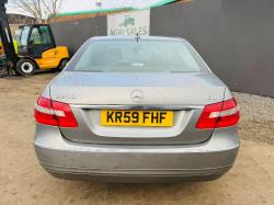 MERCEDES E200 BLUEF-CY A-GARDE CDI CAR*YEAR 2010*VIDEO*